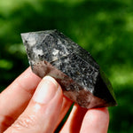 DT Black Tourmaline Crystal Point for sale