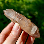 DT Pink Lithium Lemurian Quartz Crystal for sale
