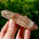 DT Pink Lithium Lemurian Quartz Crystal for sale