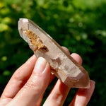 DT Pink Lithium Lemurian Quartz Crystal for sale