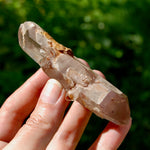 DT Pink Lithium Lemurian Quartz Crystal for sale