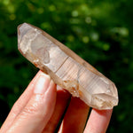 DT Pink Lithium Lemurian Quartz Crystal for sale