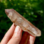 DT Pink Lithium Lemurian Quartz Crystal for sale