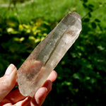 Smoky Lemurian Seed Quartz Crystal - 222g Record Keeper Starbrary from Brazil for sale