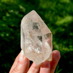 Himalayan Kullu Quartz Crystal Stabrary for sale, Phantom Pyramid High Altitude Crystal from Kullu Valley
