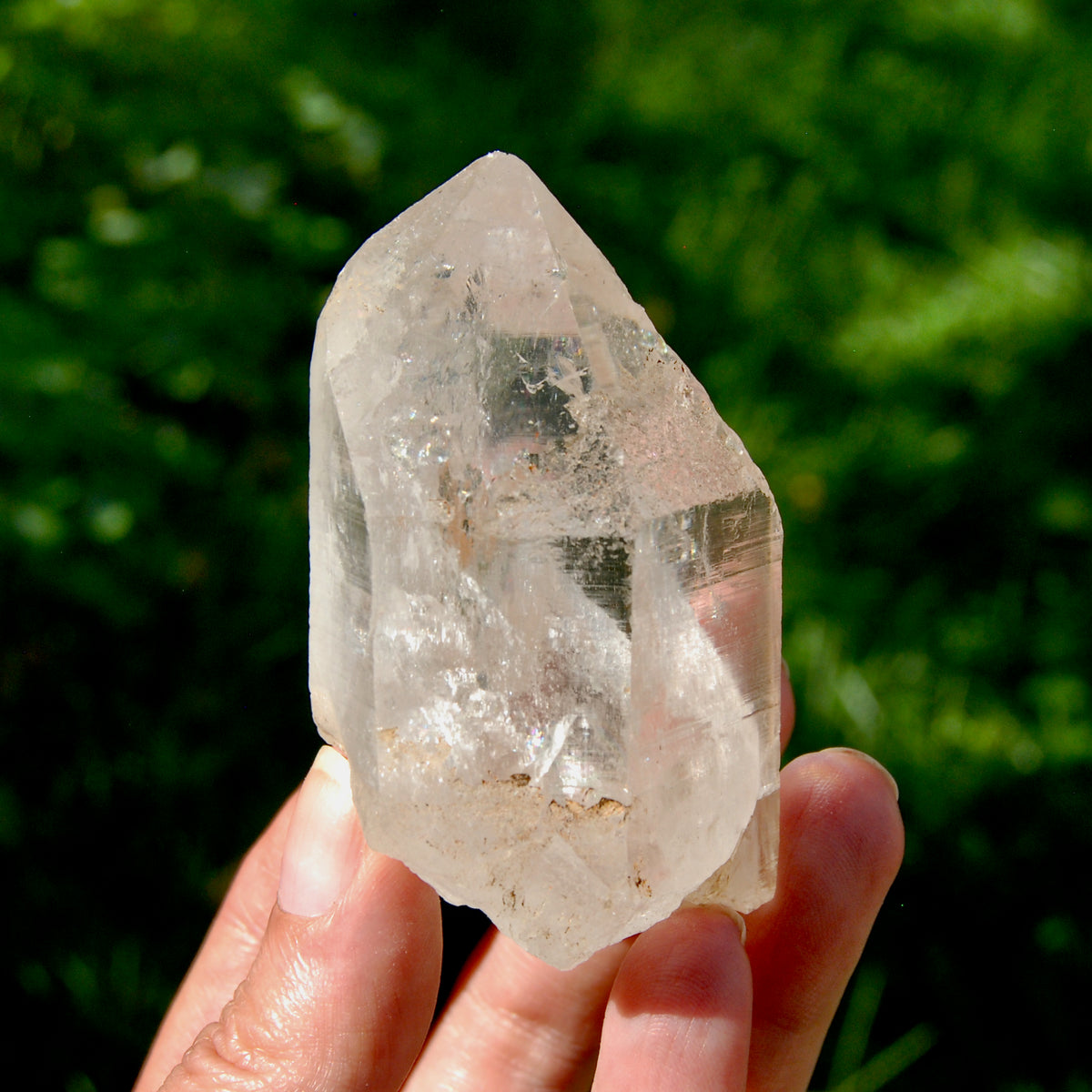 Himalayan Kullu Quartz Crystal Stabrary for sale, Phantom Pyramid High Altitude Crystal from Kullu Valley