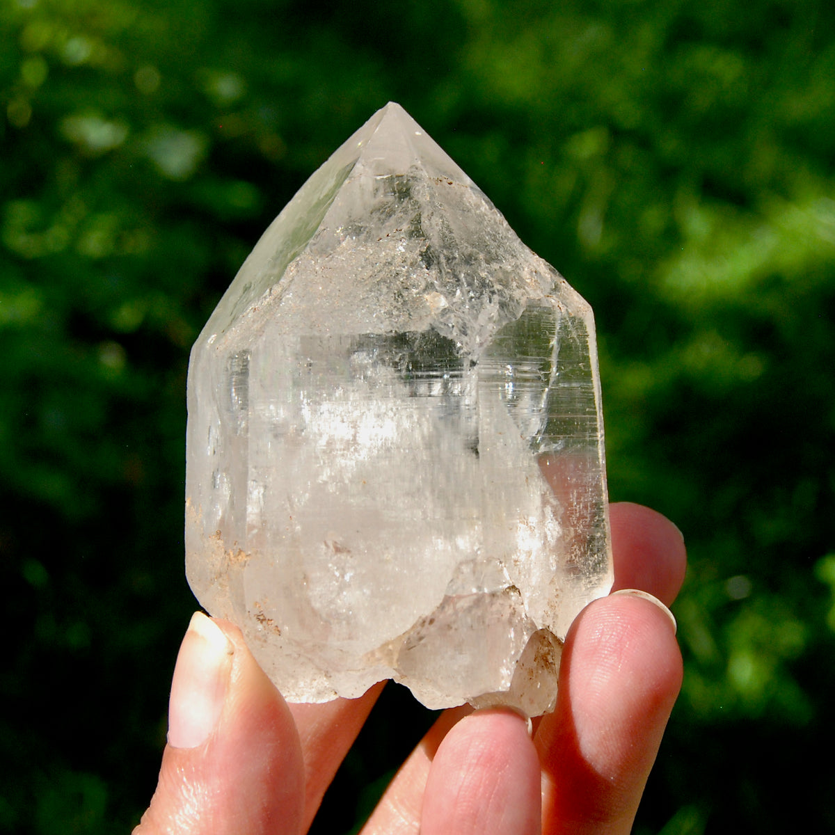 Himalayan Kullu Quartz Crystal Stabrary for sale, Phantom Pyramid High Altitude Crystal from Kullu Valley