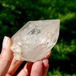 Himalayan Kullu Quartz Crystal Stabrary for sale, Phantom Pyramid High Altitude Crystal from Kullu Valley