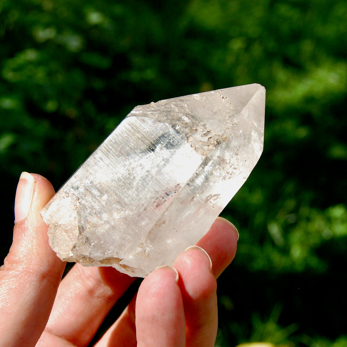 Himalayan Kullu Quartz Crystal Stabrary for sale, Phantom Pyramid High Altitude Crystal from Kullu Valley