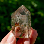Lodolite Crystal Tower, 60g Shamanic Dreamstone, Scenic Garden Quartz from Brazil for sale