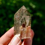 Lodolite Crystal Tower, 60g Shamanic Dreamstone, Scenic Garden Quartz from Brazil for sale