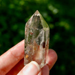 Lodolite Crystal Tower, 60g Shamanic Dreamstone, Scenic Garden Quartz from Brazil for sale