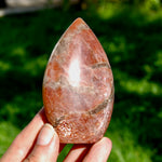 AAA Sunstone Crystal Flame Tower for sale