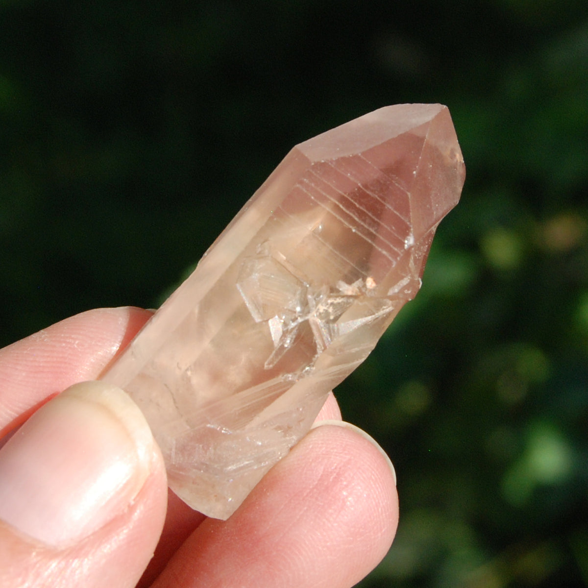 Dow Channeler Pink Lithium Lemurian Crystal Starbrary for sale 