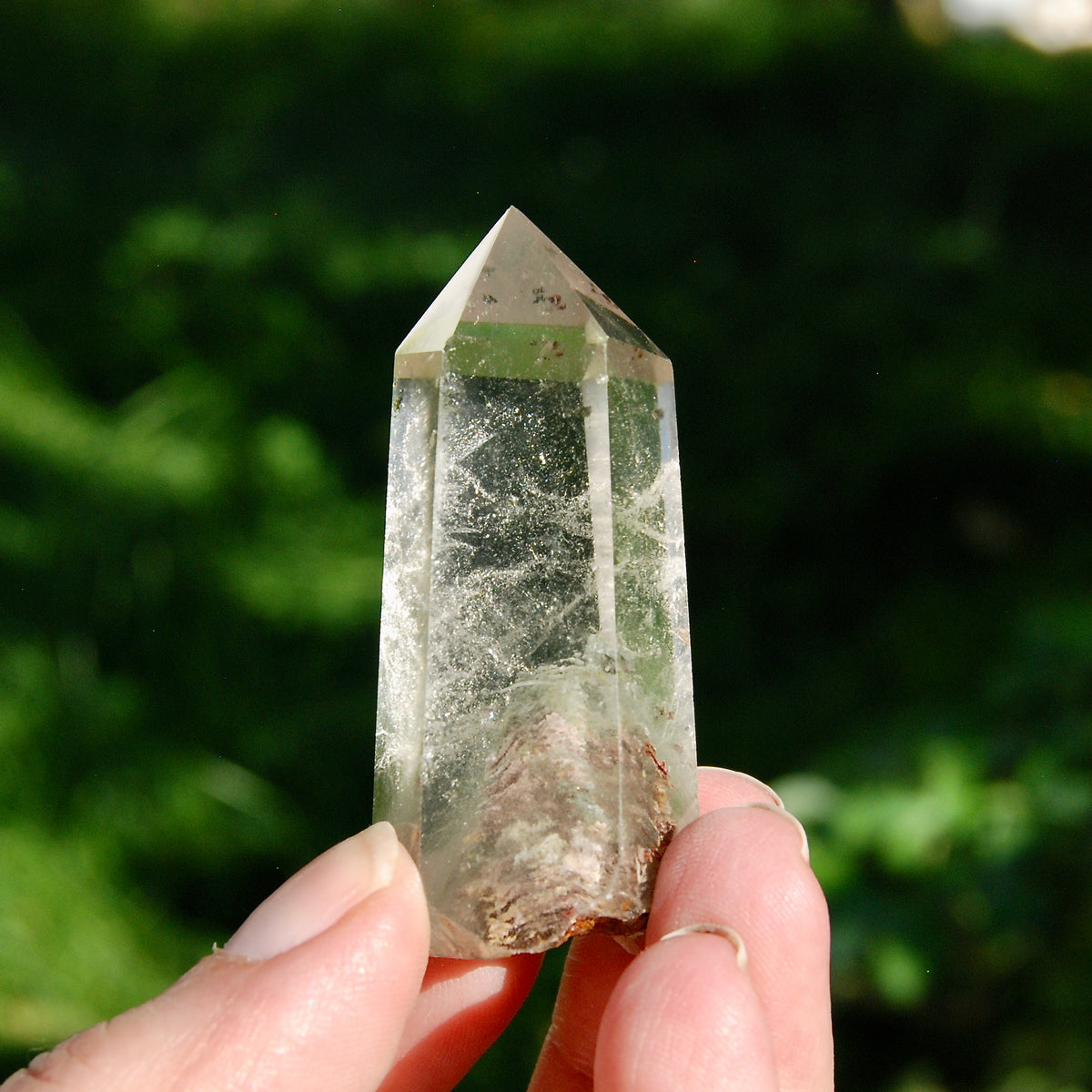 Lodolite Crystal Tower for sale 