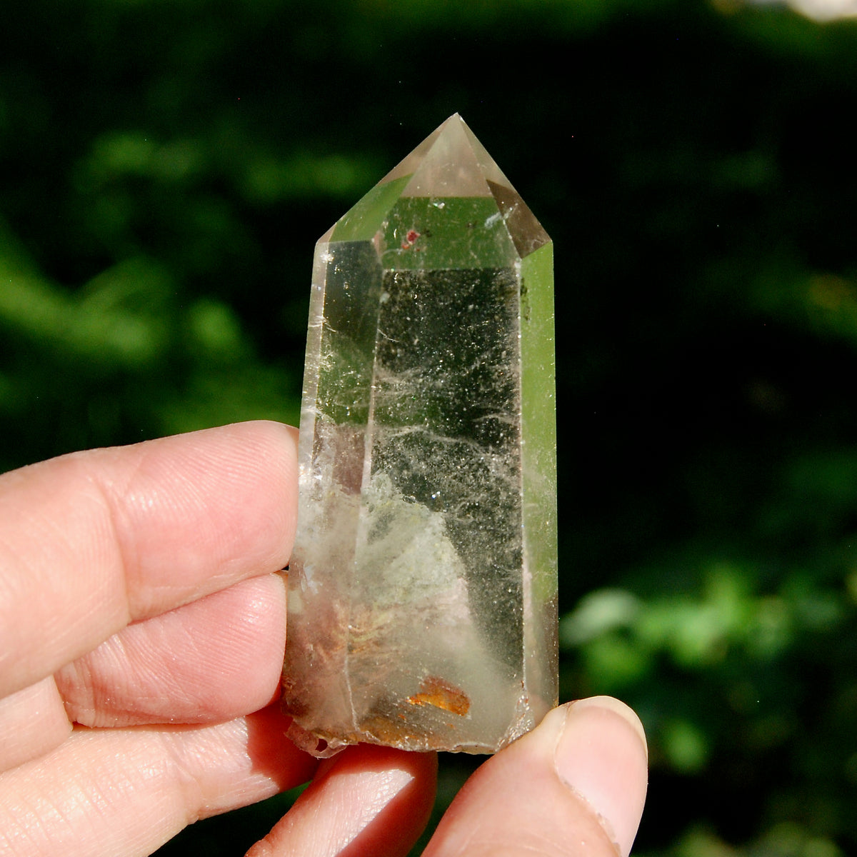 Lodolite Crystal Tower for sale 