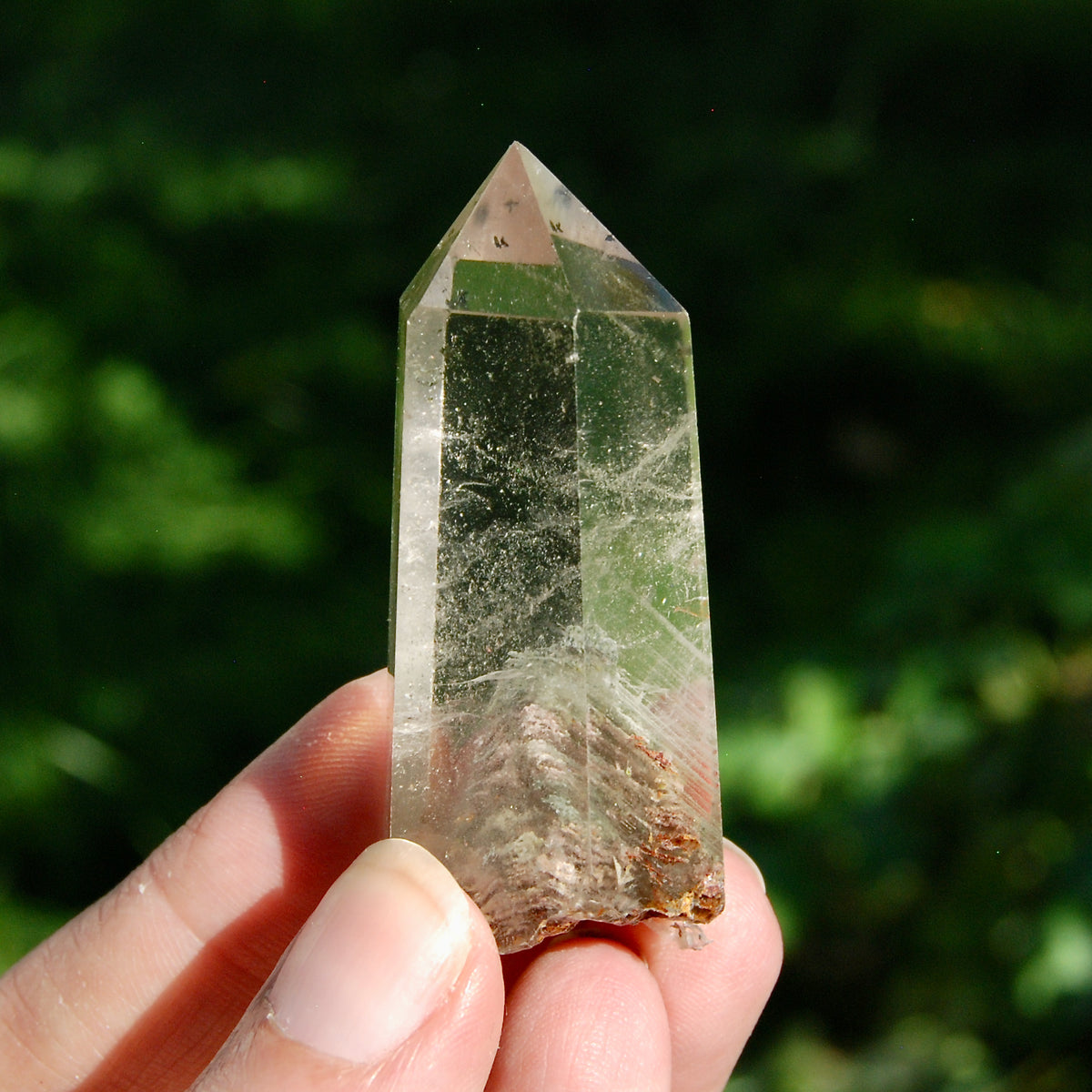 Lodolite Crystal Tower for sale 