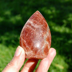 Sunstone Crystal Flame Tower for sale