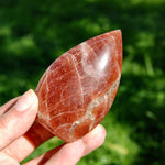 Sunstone Crystal Flame Tower for sale
