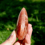 Sunstone Crystal Flame Tower for sale
