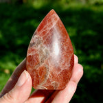 Sunstone Crystal Flame Tower for sale