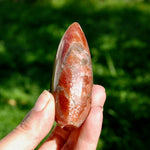 Sunstone Crystal Flame Tower for sale