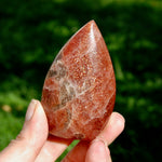 Sunstone Crystal Flame Tower for sale