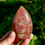 AAA Sunstone Crystal Flame Tower for sale