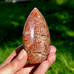 AAA Sunstone Crystal Flame Tower for sale