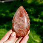 AAA Sunstone Crystal Flame Tower for sale