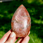 AAA Sunstone Crystal Flame Tower for sale