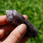 DT Chevron Amethyst Crystal Point