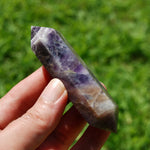 DT Chevron Amethyst Crystal Point