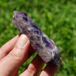  DT Chevron Amethyst Crystal Point