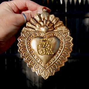 Gratia Sacred Heart Ex Voto Milagro