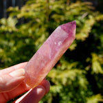 Pink Fluorite Crystal Tower, Magenta Fluorite crystals