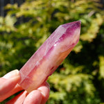 Pink Fluorite Crystal Tower, Magenta Fluorite crystals