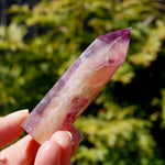 Pink Fluorite Crystal Tower, Magenta Fluorite crystals