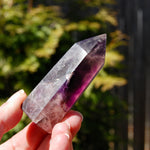 Magenta Fluorite Crystal Tower