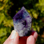 Blue & Purple Fluorite Crystal Tower