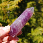 Magenta Fluorite Crystal Tower, pink fluorite