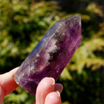 Magenta Fluorite Crystal Tower