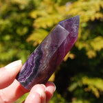 Magenta Fluorite Crystal Tower