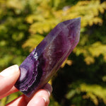 Magenta Fluorite Crystal Tower