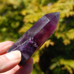 Magenta Fluorite Crystal Tower