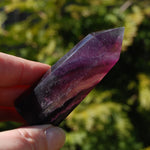 Magenta Fluorite Crystal Tower