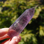 Magenta Pink Fluorite Crystal Tower