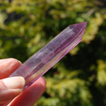 Magenta Pink Fluorite Crystal Tower