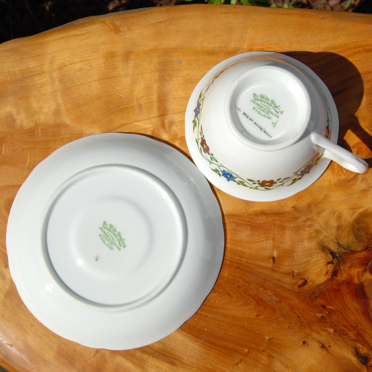 Antique Cup of Knowledge Fortune Telling Teacup circa 1925