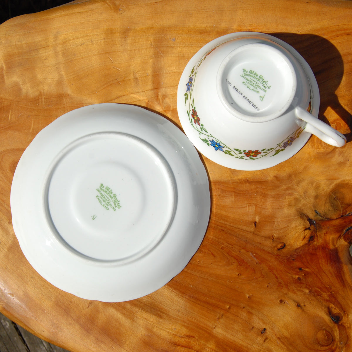 Antique Cup of Knowledge Fortune Telling Teacup circa 1925